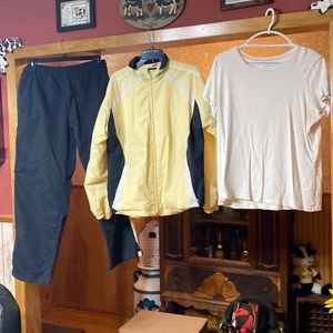 Women’s 3 Piece Jogging/Windsuit